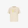 T-shirt oversized femme manches courtes LOVELY PAINTING - KONTAKT