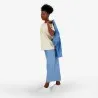 T-shirt oversized femme manches courtes LOVELY PAINTING - KONTAKT
