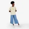 T-shirt oversized femme manches courtes LOVELY PAINTING - KONTAKT