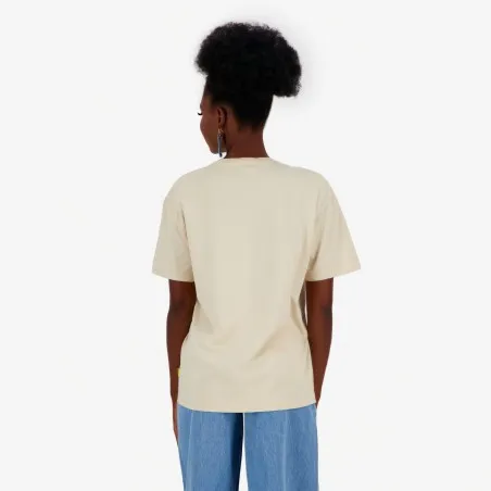 T-shirt oversized femme manches courtes LOVELY PAINTING - KONTAKT