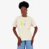 T-shirt oversized femme manches courtes LOVELY PAINTING - KONTAKT