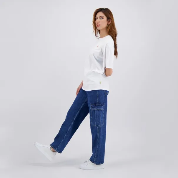 T-shirt oversized femme manches courtes MARGOUM SYMBOLS - KONTAKT