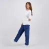 T-shirt oversized femme manches courtes MARGOUM SYMBOLS - KONTAKT