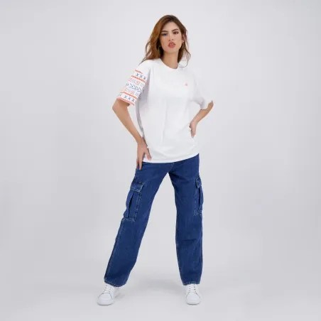 T-shirt oversized femme manches courtes MARGOUM SYMBOLS - KONTAKT