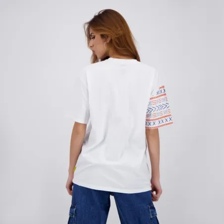 T-shirt oversized femme manches courtes MARGOUM SYMBOLS - KONTAKT