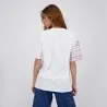 T-shirt oversized femme manches courtes MARGOUM SYMBOLS - KONTAKT