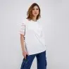 T-shirt oversized femme manches courtes MARGOUM SYMBOLS - KONTAKT