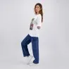 T-shirt oversized femme manches courtes THE ART OF MARGOUM - KONTAKT