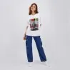 T-shirt oversized femme manches courtes THE ART OF MARGOUM - KONTAKT