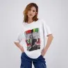 T-shirt oversized femme manches courtes THE ART OF MARGOUM - KONTAKT