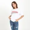 T-shirt oversized femme manches courtes UNDERSTATEMENT - KONTAKT