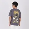 T-shirt oversized garçon contrasté avec poche SKATE BOY - KONTAKT