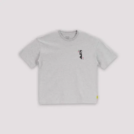 T-shirt oversized garçon manches courtes - KONTAKT