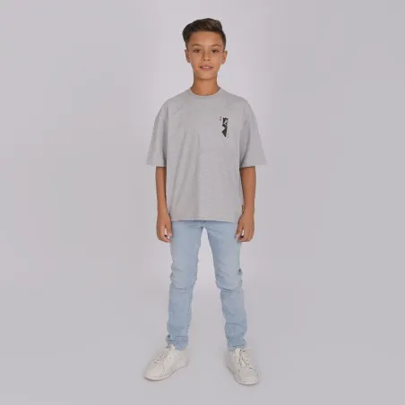 T-shirt oversized garçon manches courtes - KONTAKT