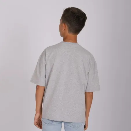T-shirt oversized garçon manches courtes - KONTAKT