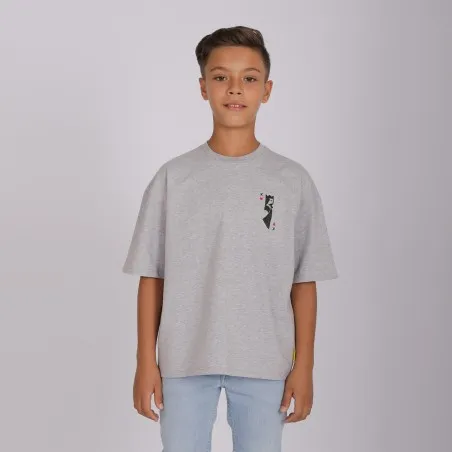 T-shirt oversized garçon manches courtes - KONTAKT
