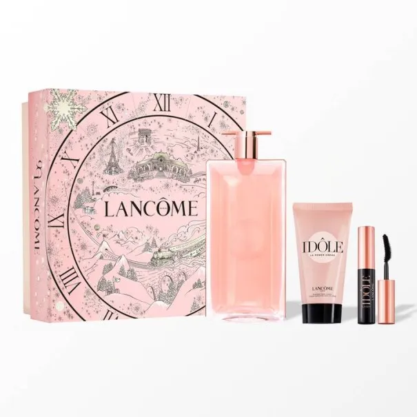 Coffret Eau De Parfum Femme LANCOME  IDÔLE EAU DE PARFUM & MASCARA GIFT SET - LANCOME
