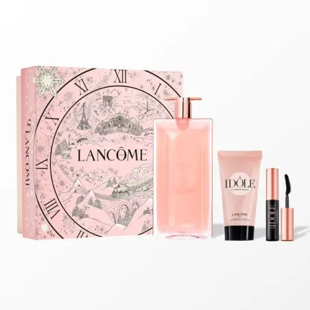 Coffret Eau De Parfum Femme LANCOME  IDÔLE EAU DE PARFUM & MASCARA GIFT SET - LANCOME