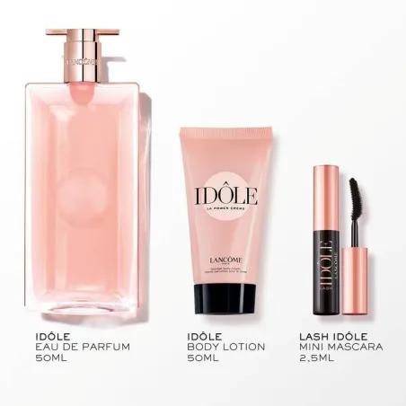 Coffret Eau De Parfum Femme LANCOME  IDÔLE EAU DE PARFUM & MASCARA GIFT SET - LANCOME