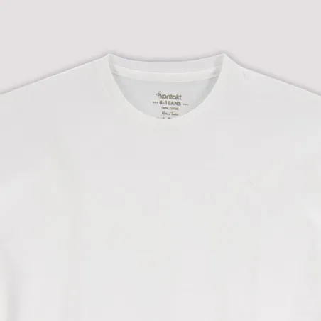 T-shirt oversized garçon manches courtes - KONTAKT