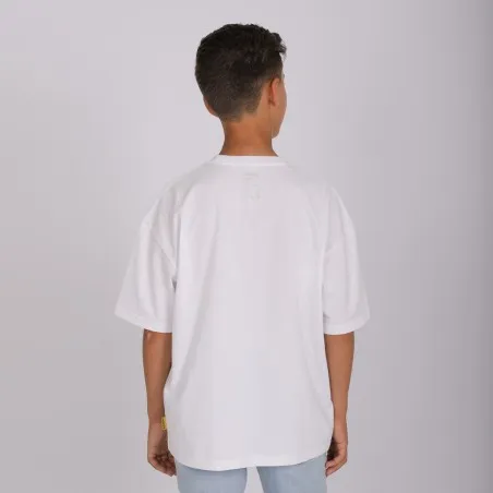 T-shirt oversized garçon manches courtes - KONTAKT