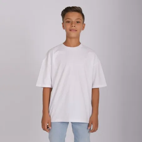 T-shirt oversized garçon manches courtes - KONTAKT