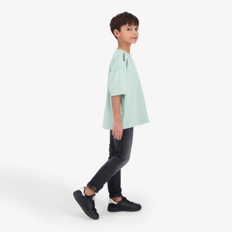 T-shirt oversized garçon manches courtes - KONTAKT
