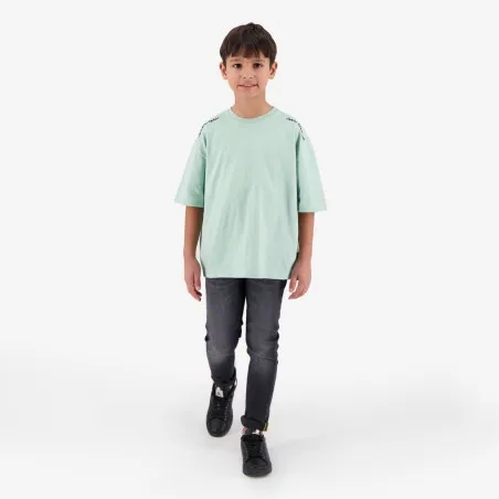 T-shirt oversized garçon manches courtes - KONTAKT