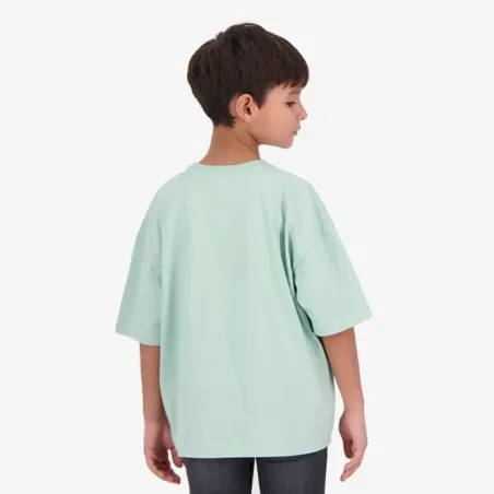 T-shirt oversized garçon manches courtes - KONTAKT