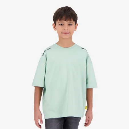 T-shirt oversized garçon manches courtes - KONTAKT