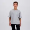 T-shirt oversized garçon manches courtes avec broderie - KONTAKT