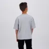 T-shirt oversized garçon manches courtes avec broderie - KONTAKT