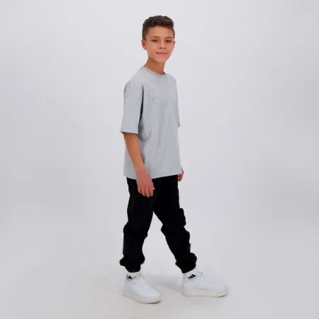 T-shirt oversized garçon manches courtes avec broderie - KONTAKT