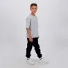 T-shirt oversized garçon manches courtes avec broderie - KONTAKT