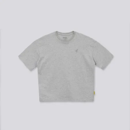 T-shirt oversized garçon manches courtes avec broderie - KONTAKT