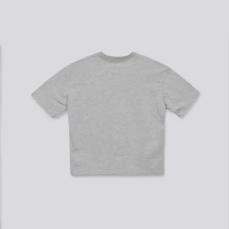 T-shirt oversized garçon manches courtes avec broderie - KONTAKT