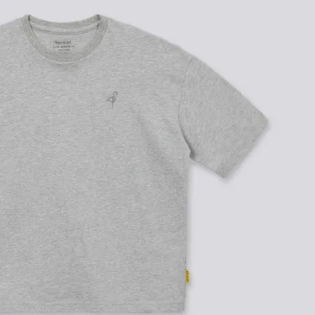 T-shirt oversized garçon manches courtes avec broderie - KONTAKT