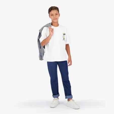 T-shirt oversized garçon manches courtes CAP BOY - KONTAKT
