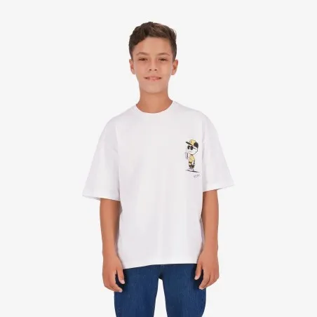 T-shirt oversized garçon manches courtes CAP BOY - KONTAKT