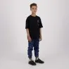 T-shirt oversized garçon manches courtes CROQUIS POCHE - KONTAKT