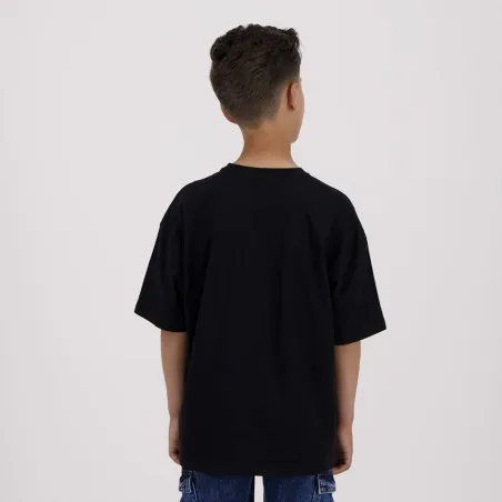 T-shirt oversized garçon manches courtes CROQUIS POCHE - KONTAKT