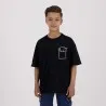 T-shirt oversized garçon manches courtes CROQUIS POCHE - KONTAKT