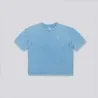 T-shirt oversized garçon manches courtes délavé avec flamant rose - KONTAKT