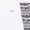T-shirt oversized garçon manches courtes IMPRIME FORMES TEPSI - KONTAKT