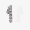 T-shirt oversized garçon manches courtes IMPRIME FORMES TEPSI - KONTAKT