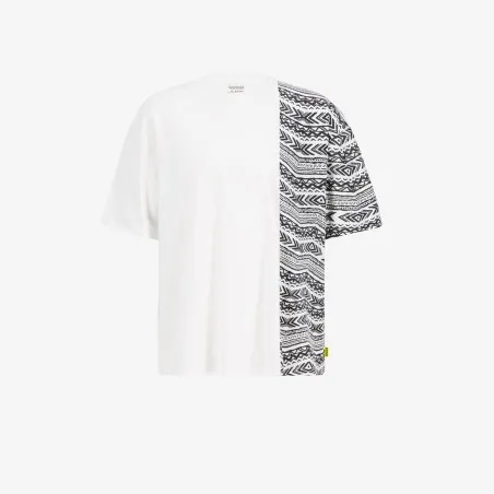T-shirt oversized garçon manches courtes IMPRIME FORMES TEPSI - KONTAKT