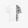 T-shirt oversized garçon manches courtes IMPRIME FORMES TEPSI - KONTAKT