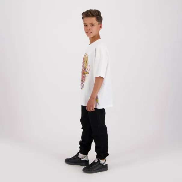 T-shirt oversized garçon manches courtes KONTAKT - KONTAKT