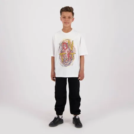 T-shirt oversized garçon manches courtes KONTAKT - KONTAKT
