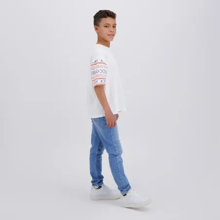 T-shirt oversized garçon manches courtes L'ENVERS DU MARGOUM - KONTAKT
